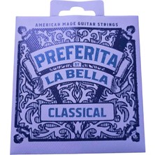 La Bella Klâsik Gitar Teli