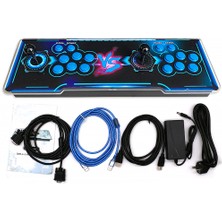 Idragon® 4K Arcade Station, Oyun Konsolu Pandora Box 3D 10000 Oyunlu Tv Bağlanan, Retro Atari
