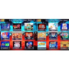 Idragon® 4K Arcade Station, Oyun Konsolu Pandora Box 3D 10000 Oyunlu Tv Bağlanan, Retro Atari
