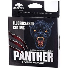 CARETTA PANTHER 150 MT FLUOROCARBON COATING MİSİNA