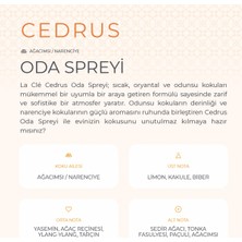 La Cle Cedrus Sprey Oda Kokusu