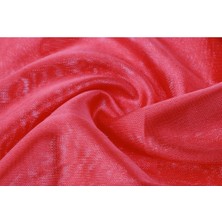 Manual Rahat Uzun Kuyruk Bandana Türban Kırmızı (Yurt Dışından)