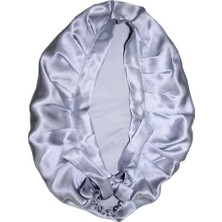 Manual Pürüzsüz Kadın Uyku Ş Bonnet Ş Simli Gri (Yurt Dışından)