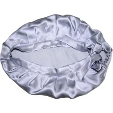 Manual Pürüzsüz Kadın Uyku Ş Bonnet Ş Simli Gri (Yurt Dışından)