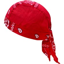 Manual Bisiklet Astar Balıkçılık Yumuşak Korsan Şapkalar Bandana Bere Kafa Sargısı Faresi Kırmızı Kahverengi (Yurt Dışından)