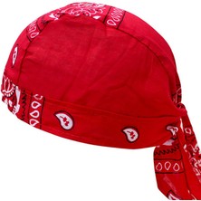 Manual Bisiklet Astar Balıkçılık Yumuşak Korsan Şapkalar Bandana Bere Kafa Sargısı Faresi Kırmızı Kahverengi (Yurt Dışından)