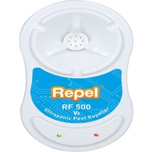 Repel Akıllı Fare Kovucu - Yapay Zekâ Yazılımlı Akıllı Fare Haşere Kovucu 500 M2 Etkili Hoparlör 3 Lü Paket