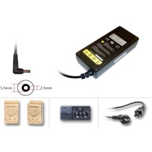 Afila Toshiba Satellite U505-S2950WH U505-S2960 Notebook Adaptörü, Şarj Aleti Cihazı 65W