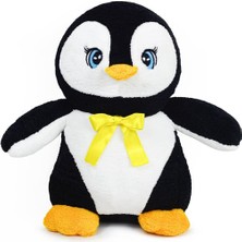 Özgüner Oyuncak Peluşçu Dayı Sarı Kurdele Pelüş Penguen 85 cm