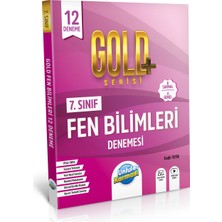 Ünlüler Karması 7. Sınıf Türkçe 12 - Matematik Gold 12 Deneme - Fen Bilimleri 12 Deneme 3 Kitap