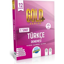 Ünlüler Karması 7. Sınıf Türkçe 12 - Matematik Gold 12 Deneme - Fen Bilimleri 12 Deneme 3 Kitap