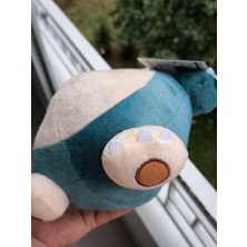 Takara Tomy Snorlax 30CM Pokemon Peluş Oyuncak Figür