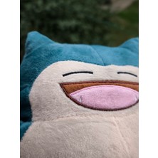 Takara Tomy Snorlax 30CM Pokemon Peluş Oyuncak Figür