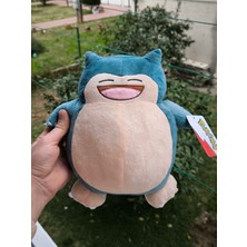 Takara Tomy Snorlax 30CM Pokemon Peluş Oyuncak Figür