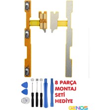 SDT Huawei P9 Lite 2017 On Off Açma Kapama Filmi Flex