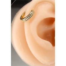 Dam Gold 10MM Halka Piercing Helix Kıkırdak