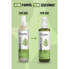Leogg Natural Biberiye Suyu Güçlendirici Saç Toniği Seyreltilmemiş  Doğal ve Saf 250 ml