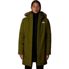 The North Face W Artic Parka Kadın Outdoor Parka NF0A84J2PIB1 Haki