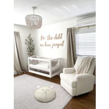 B.s.c Home Uykucu Kedi Yuvarlak Oyun Matı