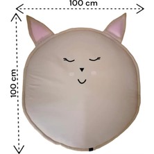 B.s.c Home Uykucu Kedi Yuvarlak Oyun Matı