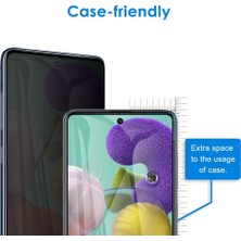 Etiget Samsung Galaxy A51 Gizli Hayalet Ekran Koruyucu 9h Ultra Koruma (2 Adet)