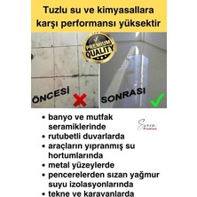 Vodaseal 500 ml Şeffaf Sızdırmazlık Su İzolasyon Spreyi Mutfak Banyo Araba Tekne Seramik Metal Yüzey Kaplama