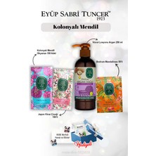 Eyüp Sabri Tuncer Mandalina 50'li, Okyanus ve Kiraz Çiçeği 150'LI, Argan Yağlı Losyon 280 ml ve Rosie