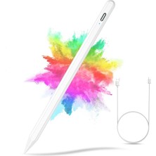 TEKNETSTORE Apple Ipad 10. Nesil 10.9 Inç 2022 Stylus Yazım Çizim Için Avuç Içi Reddetmeli Dokunmatik Kalem