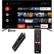 TV98 8k Android 14 Tvbox