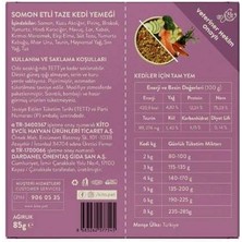 Kito Fresh Kuzu Etli Hipoalerjenik Taze Kedi Yemeği 85 gr