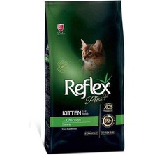 Reflex Plus Kitten Tavuklu Yavru Kedi Maması 8 kg