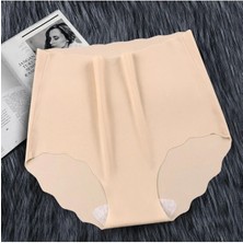 Sweet Sauna 3'lü Set Dikişsiz Iz Yapmaz Mikro Şeffaf Yüksek Bel Ince Esnek Nefes Alabilir Elastik Külot