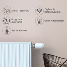 Bilicra S-Warm Akıllı Termostatik Radyatör Vanası