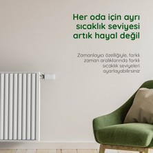 Bilicra S-Warm Akıllı Termostatik Radyatör Vanası