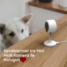 Bilicra Iris Mini 3MP(2275X1280 Px) Akıllı Kamera