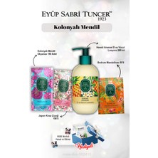 Eyüp Sabri Tuncer Hawaii Ananas Losyon 280 Ml, Mandalina 50'li, Okyanus ve Kiraz Çiçeği 150'LI ve Rosie