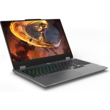 Lenovo Loq Aı Amd Ryzen 7 8845HS 48GB 1tb SSD RTX4060/8GB 115W 15.6" Fhd 144Hz Fdos Taşınabilir Bilgisayar & Per4 Çanta 83DX00B1TRP328