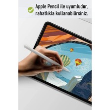 TEKNETSTORE iPad Air 13 Inç 2024 Uyumlu Nano Kırılmaz Ekran Koruyucu Şeffaf Esnek Cam  Tam Uyumlu