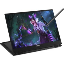 Msı Summit E16 Aı Evo Intel Core Ultra 7 155H 32GB 512GB SSD 16" Qhd+ 165Hz W11P Touch 2-In-1 Taşınabilir Bilgisayar & Per4 Çanta A1MTG015TRP307