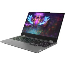 Lenovo Loq Aı Amd Ryzen 5 8645HS 96GB 256GB SSD RTX4050/6GB 105W 15.6" Fhd 144Hz W11H Taşınabilir Bilgisayar & Per4 Çanta 83DX008DTRP376