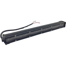 12-30V LED BAR OFF-ROAD (12 LEDLİ) 36W TEK SIRA BEYAZ (35 CM)