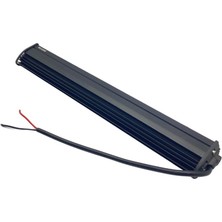 12-30V LED BAR OFF-ROAD (12 LEDLİ) 36W TEK SIRA BEYAZ (35 CM)