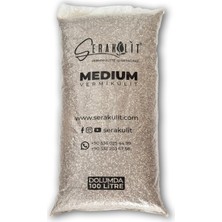 Serakülit Ithal (Palabora) Vermikülit - Medium 100 Litre
