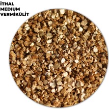 Serakülit Ithal (Palabora) Vermikülit - Medium 100 Litre