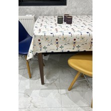 Pvc Kaymaz Elyaf Tabanlı Silinebilir Muşamba Masa ÖRTÜSÜ_211-A