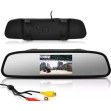 Oscar 4.3/5.0 Inc Dijital Tfl LCD Dikiz Aynası Geri Görüş