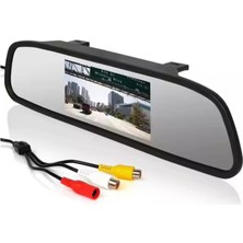 Oscar 4.3/5.0 Inc Dijital Tfl LCD Dikiz Aynası Geri Görüş