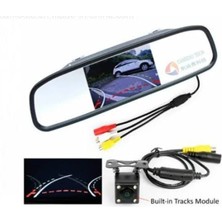 Oscar 4.3/5.0 Inc Dijital Tfl LCD Dikiz Aynası Geri Görüş