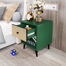 E-Moka Retro Çekmeceli Komodin
