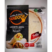 Tandoor Tortilla Lavaş 25 cm 10'lu